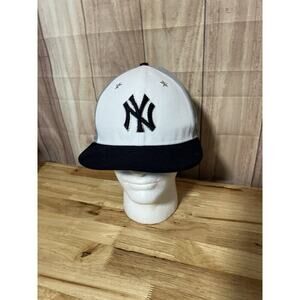 2008 New York Yankees All Star Game Hat Cap Fitted Sz 7 3/4 New Era 59Fifty NY